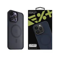 NextOne IPH-14PROMAX-MAGSF-MISTCASE-MN iPhone 14 Pro Max éjfekete szilikon MagSafe hátlap #1