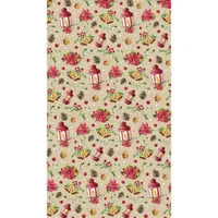 IRIS Karácsonyi tekercses KRAFT csomagolópapír,  200x70cm, különböző mintákkal, 60g/m2 #5