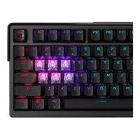 ASUS ROG Azoth Extreme US fekete gamer billentyűzet #10