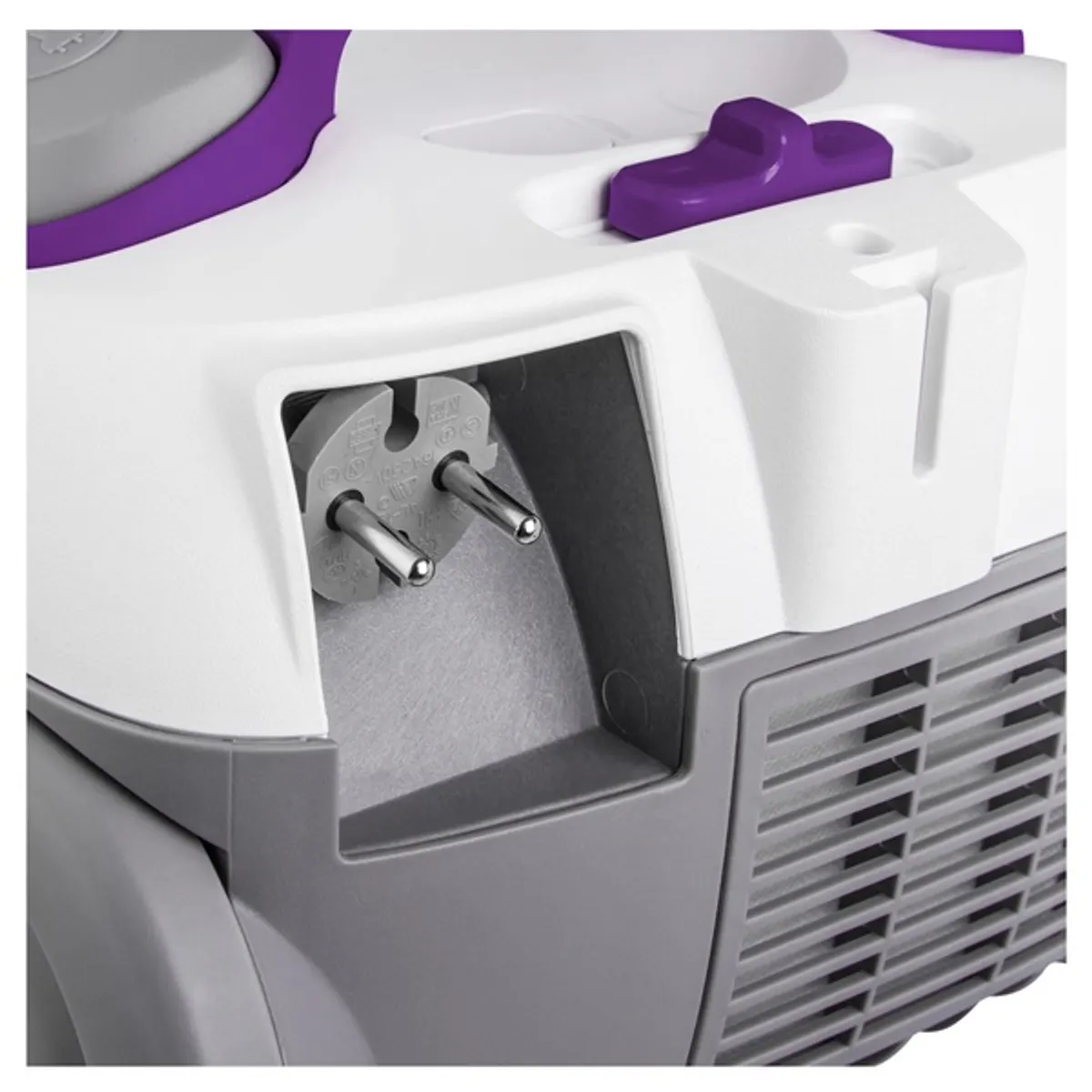 Sencor SVC 512VT-EUE2 lila-szürke porzsák nélküli porszívó #10