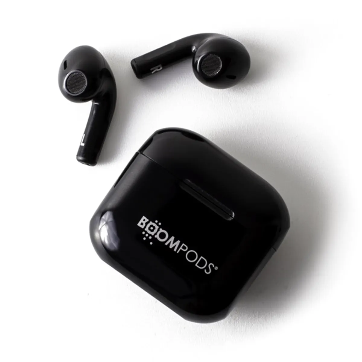 Boompods Compact Buds True Wireless Bluetooth fekete fülhallgató #2