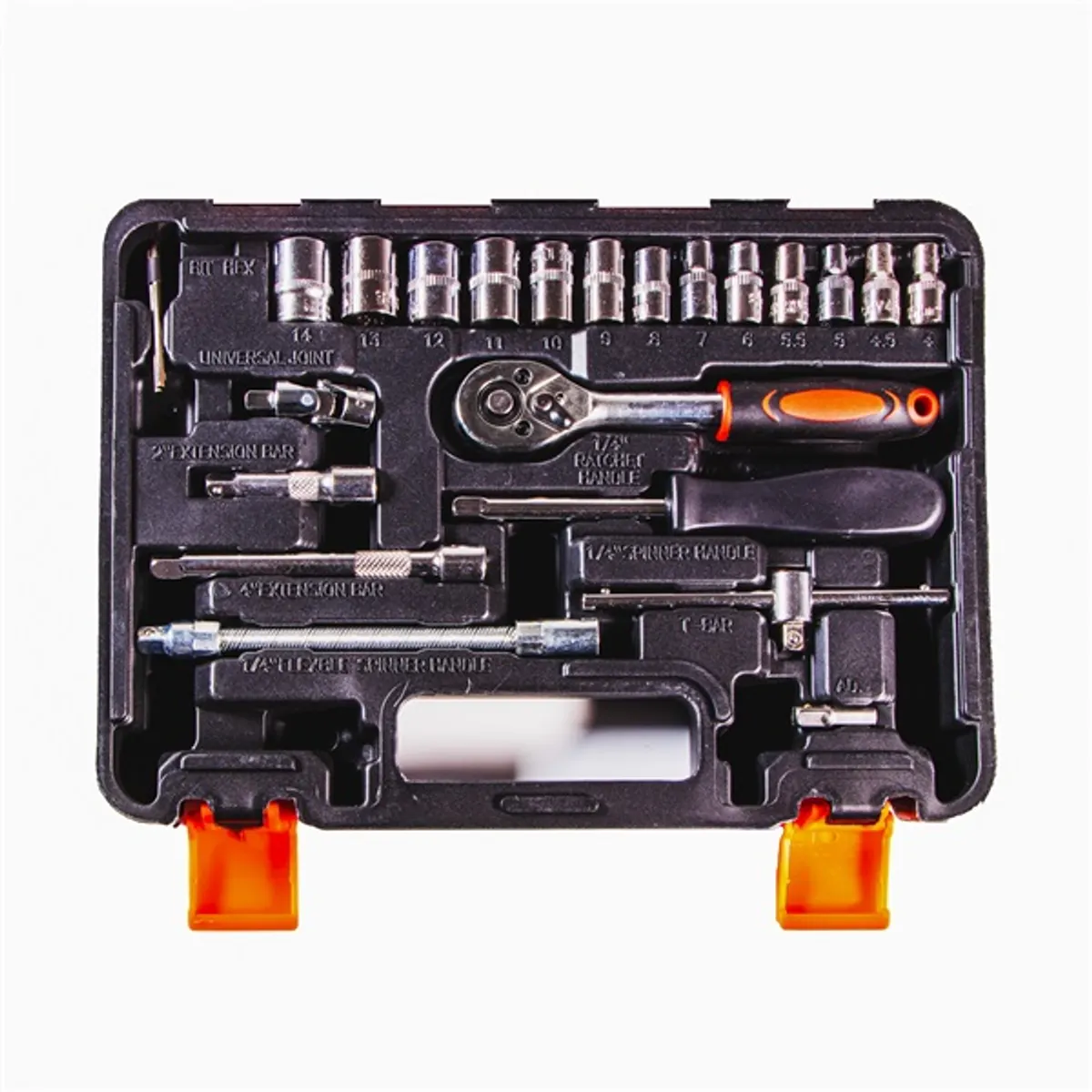 IRIS TOOLS DT-46-104 46 darabos szerszámkészlet #4