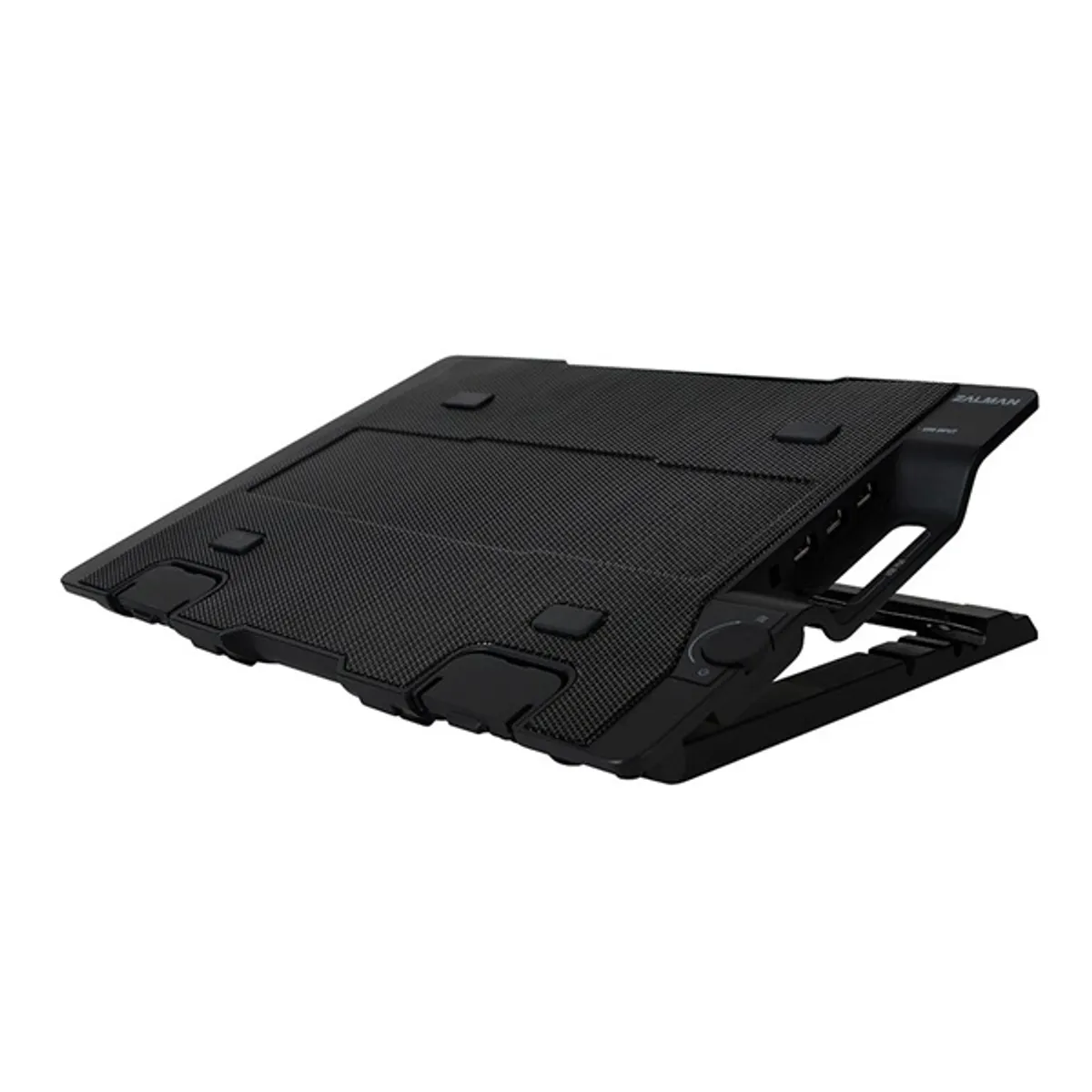 Zalman ZM-NS2000 fekete notebook hűtő #1