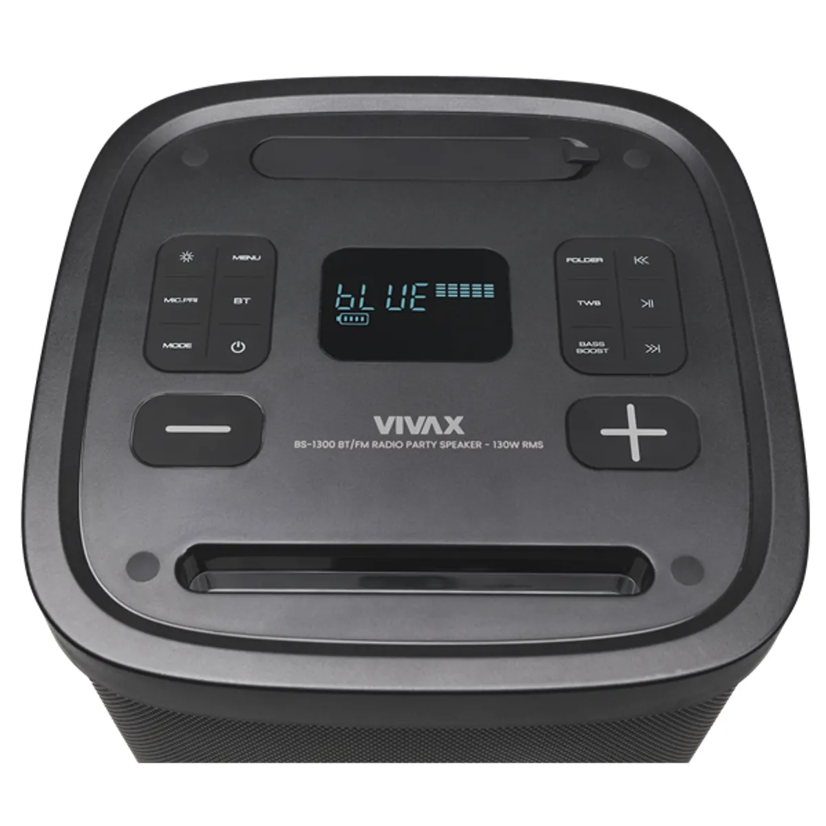 VIVAX BS-1300 Bluetooth karaoke hangszóró #7