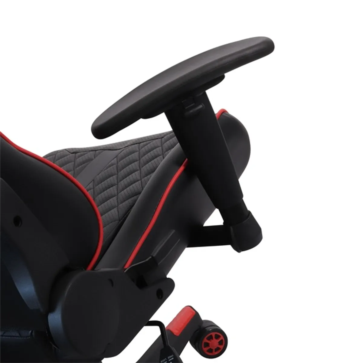 Iris GCH202BR fekete / piros gamer szék #4