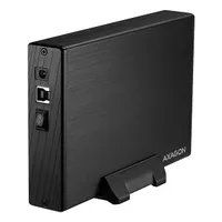 Axagon EE35-XA3 USB 3.0 fekete külső alumínium 3,5" HDD ház #3