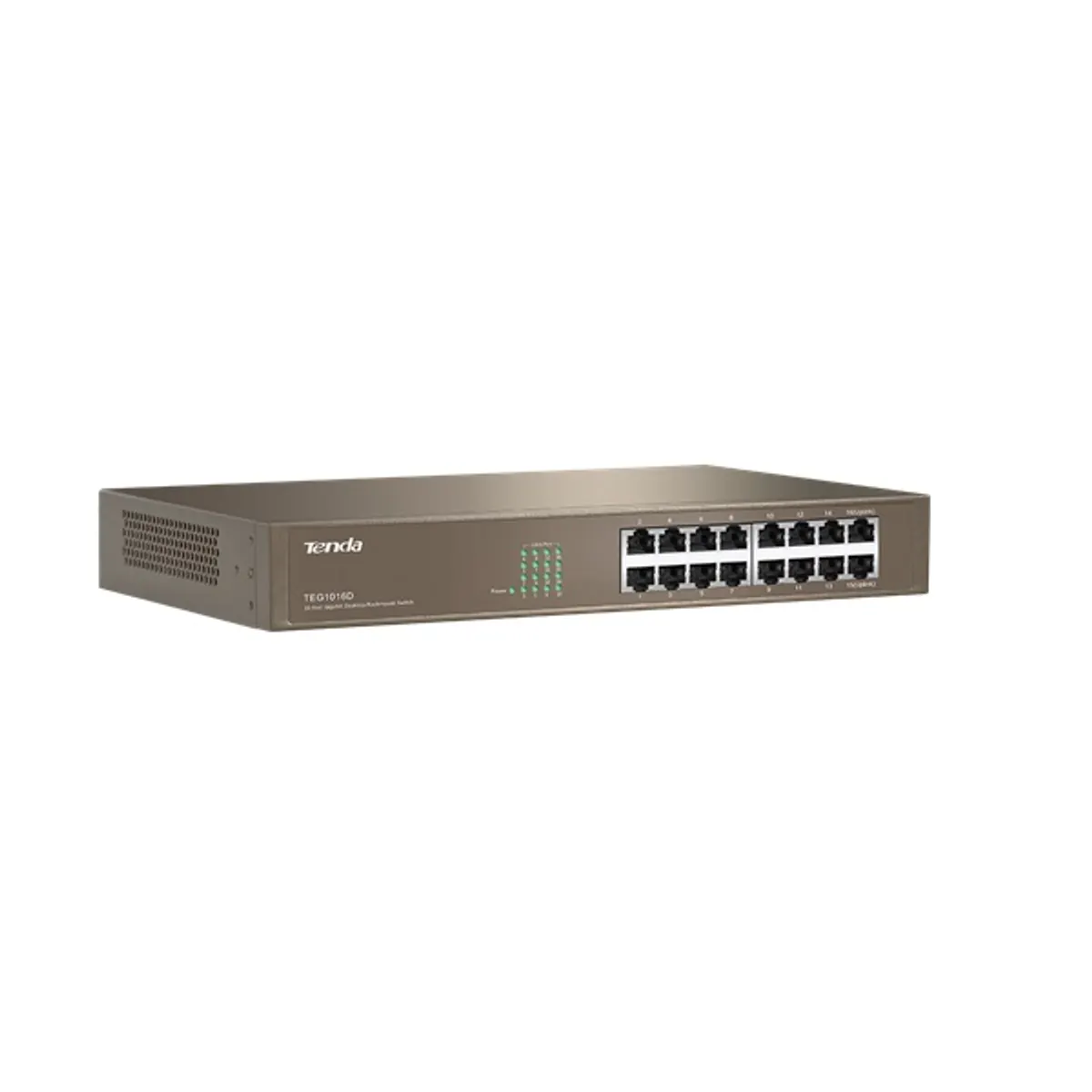 Tenda TEG1016D 16port 10/100/1000Mbps LAN nem menedzselhető asztali switch #2