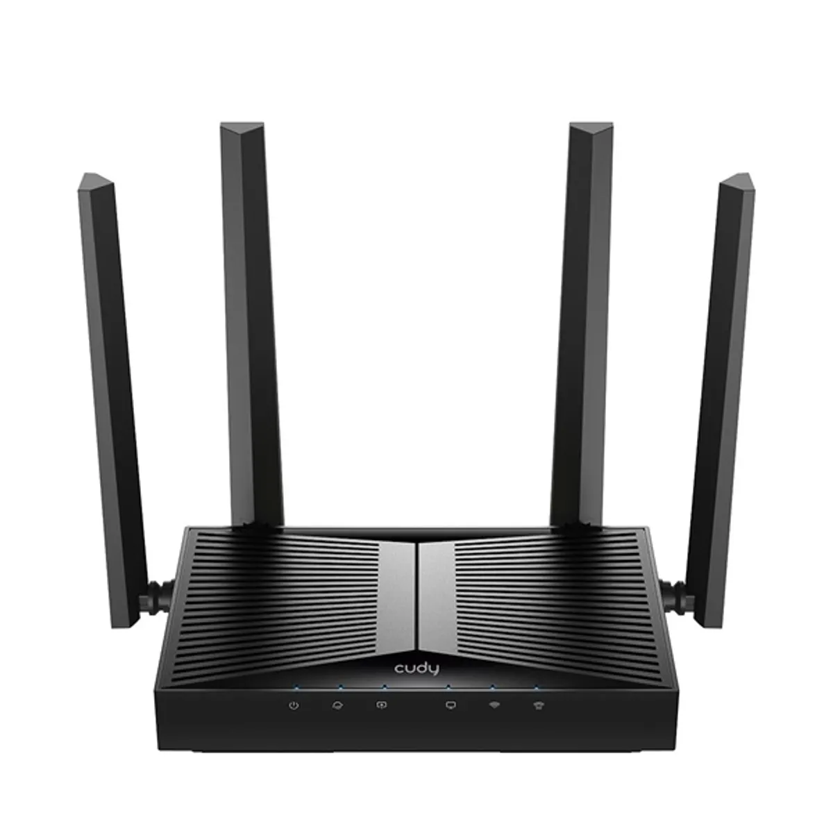 CUDY WR3600 kétsávos BE3600 Gigabit WIFI 7 fekete Router #1