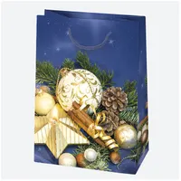 IRIS Karácsonyi ajándéktasak, 230x320x110 mm, különböző színekben és mintával #8