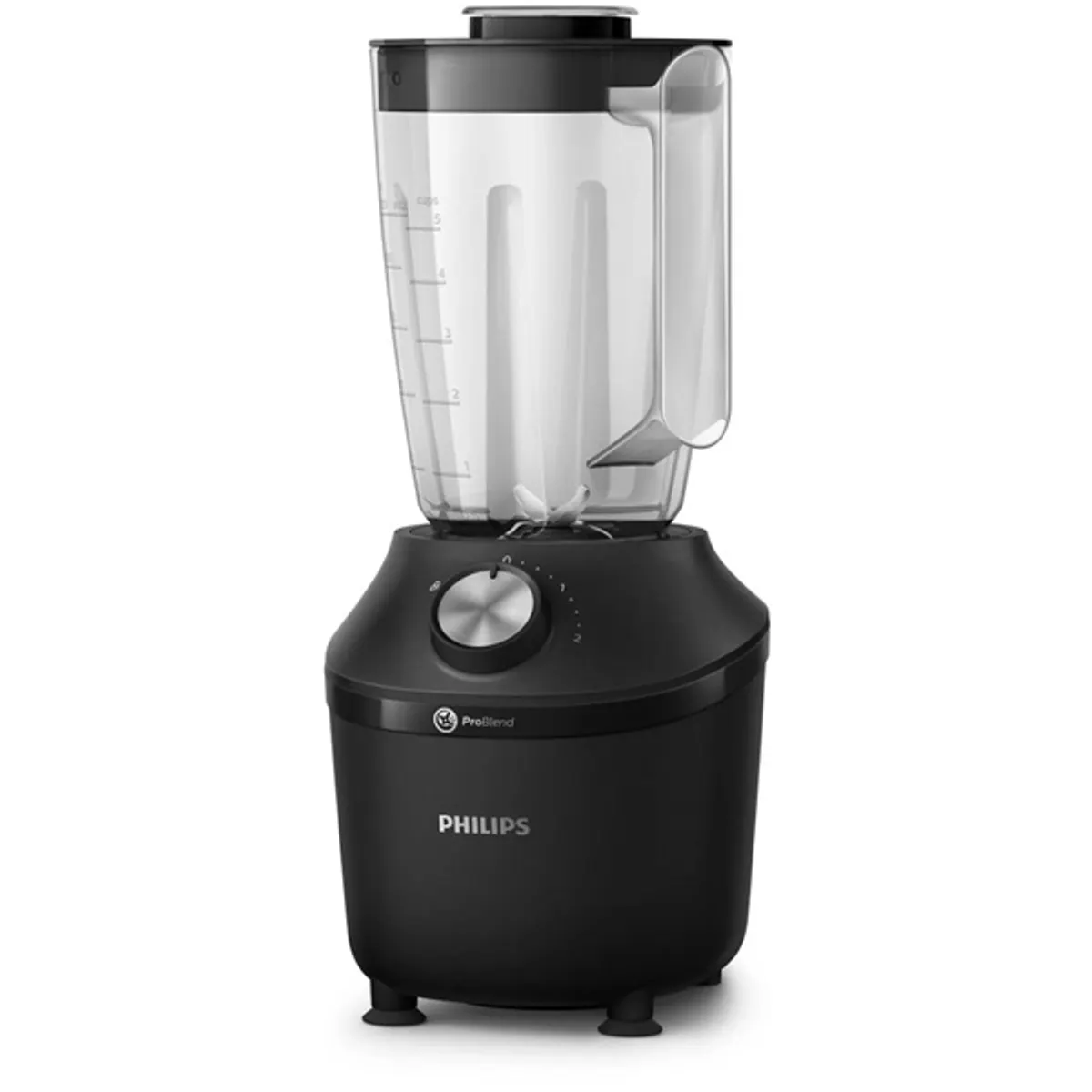 Philips HR2191/01 3000 1,2L fekete turmixgép #1