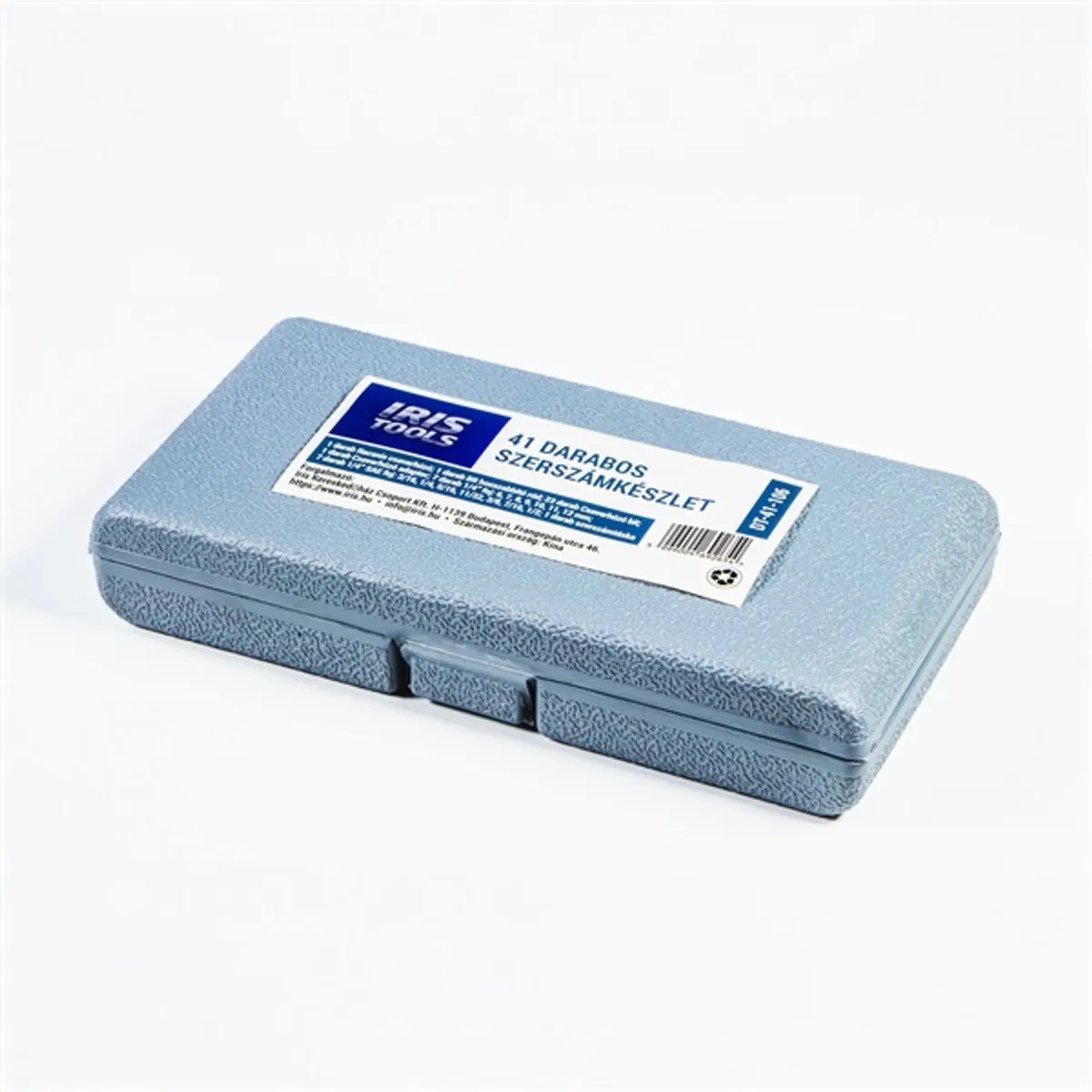 IRIS TOOLS DT-41-106 41 darabos szerszámkészlet #1