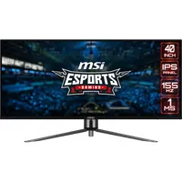 MSI 40" MAG401QR WQHD IPS 155Hz 2xHDMI/DP/USB-C fekete HDR gamer monitor #1