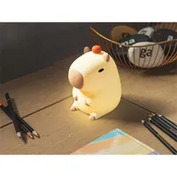 Tracer TRAOSW47559 Capybara, LED, 1200 mAh, szabályozható, vezeték nélküli éjszakai lámpa #4