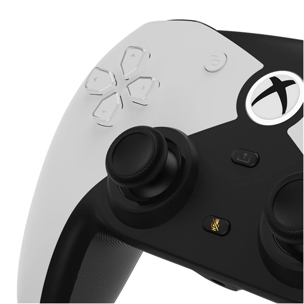 Hyperkin M01638-WH Competitor Xbox Series|One/Windows 11|10 Xbox liszenszelt vezetékes fehér kontroller #8