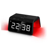 Sencor SDC 7900 QI éjjeli fénnyel és gyorstöltővel ébresztőóra #3