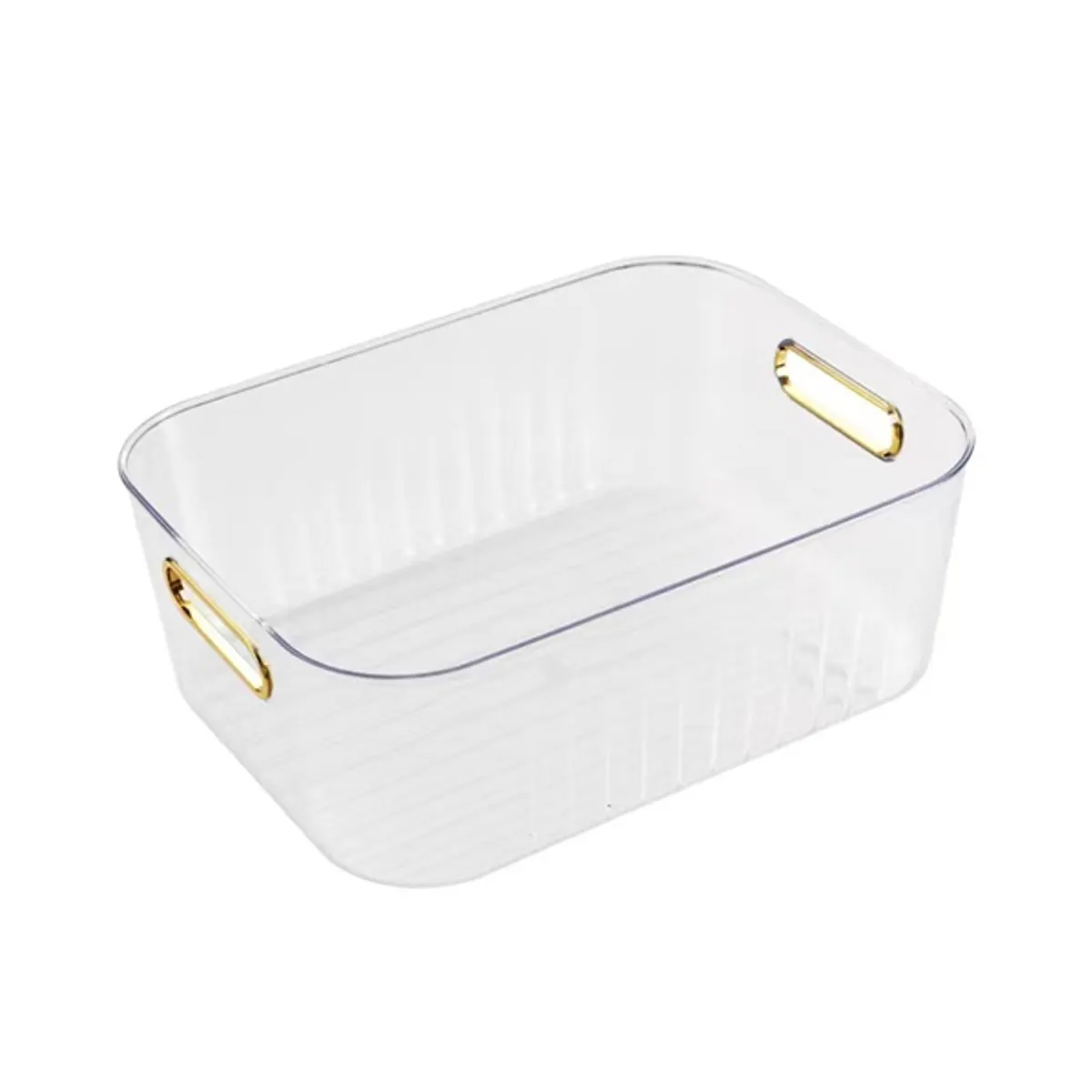 TOO KT-139-W fehér tárolódoboz, 21×28×10cm #1