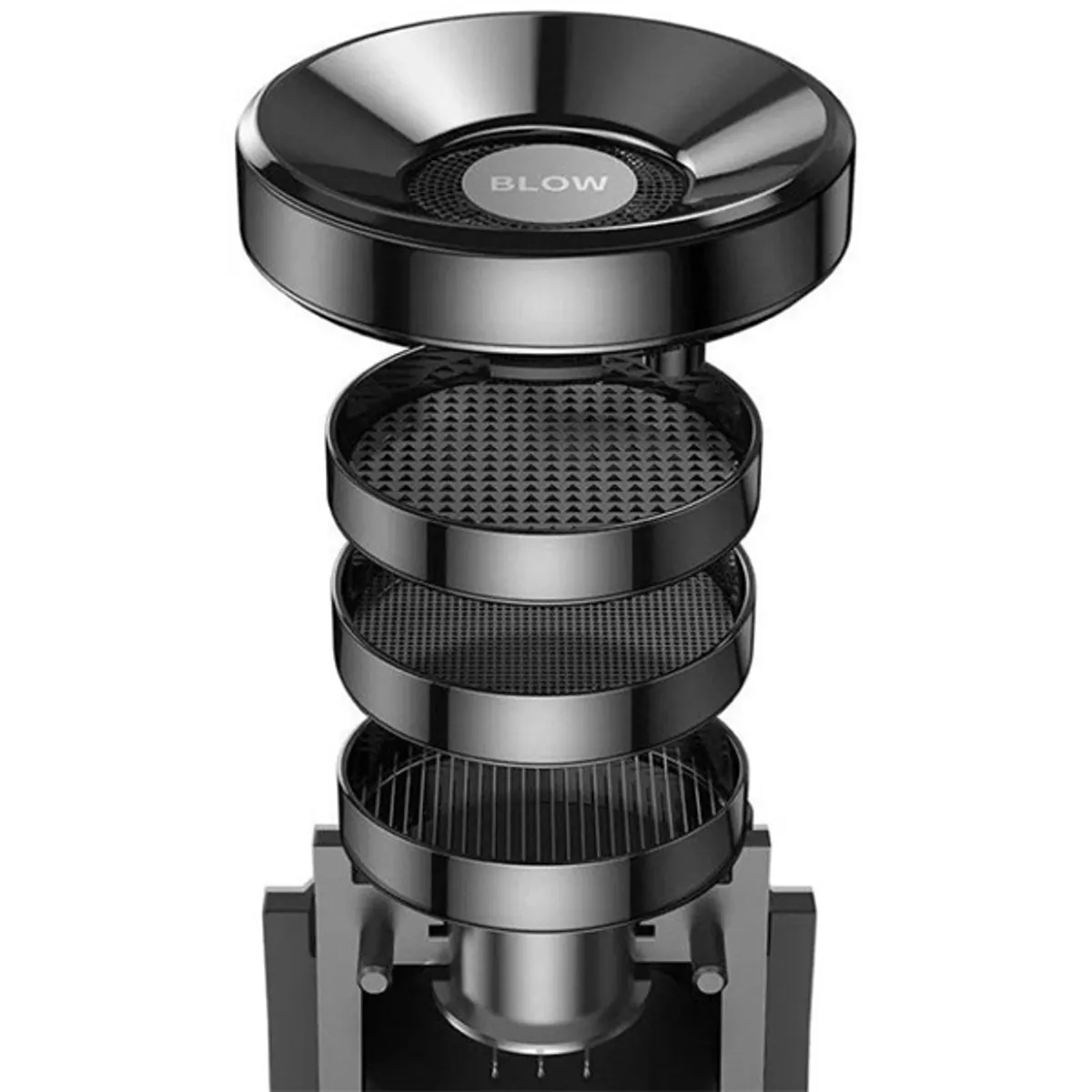 Baseus Digital fekete alkoholszonda #2