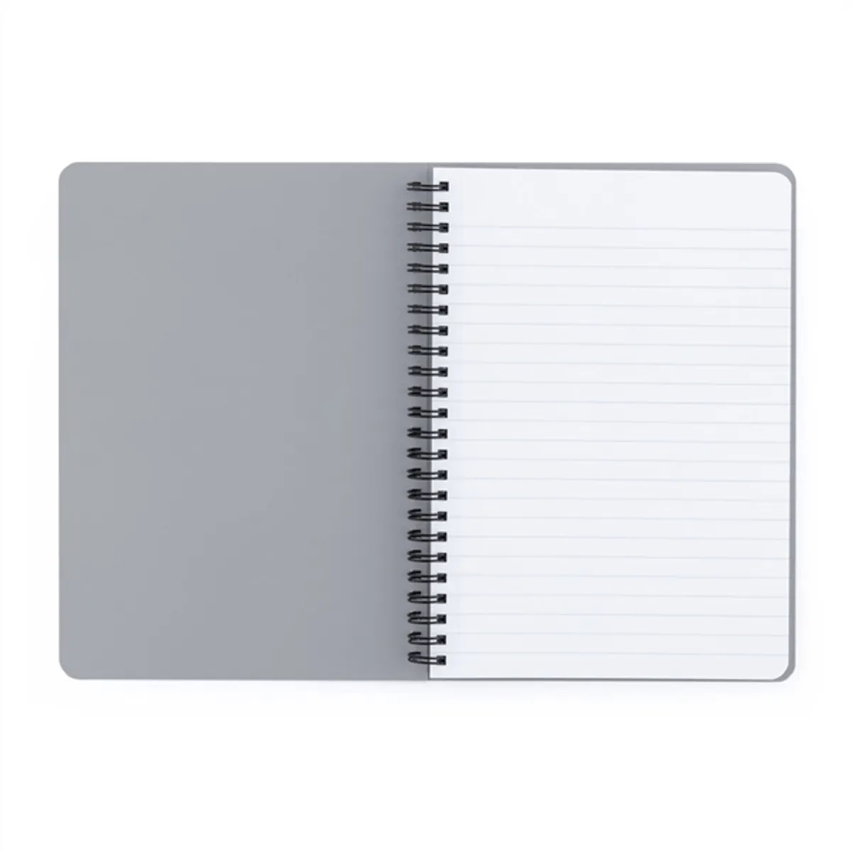 Oxybag Pastelini Grey A5 60 lapos vonalas spirálfüzet #2