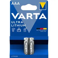 VARTA 6103301402 Professional AAA (LR3) lítium mikroceruza elem 2db/bliszter #2
