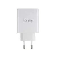 Stansson CH-200-W 2,1A univerzális fehér hálózati töltő #1