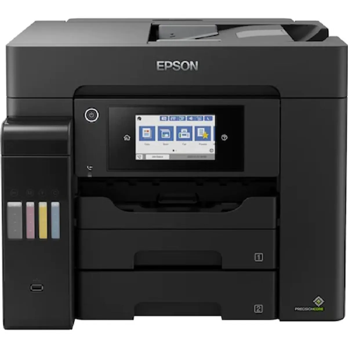 Epson EcoTank L6570 színes nyomtató MFP, Duplex, WiFi/USB/LAN, 8100/6500 oldal tinta a dobozban #2