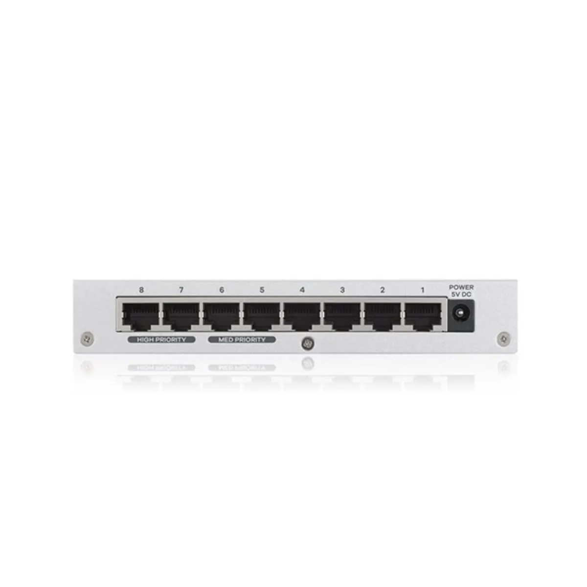 ZyXEL GS108Bv5 8port Gigabit LAN nem menedzselhető asztali Switch #4