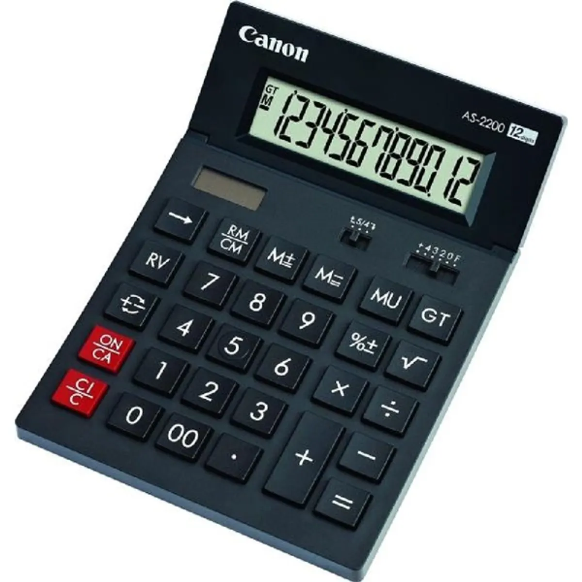 Canon AS-2200 asztali számológép #1