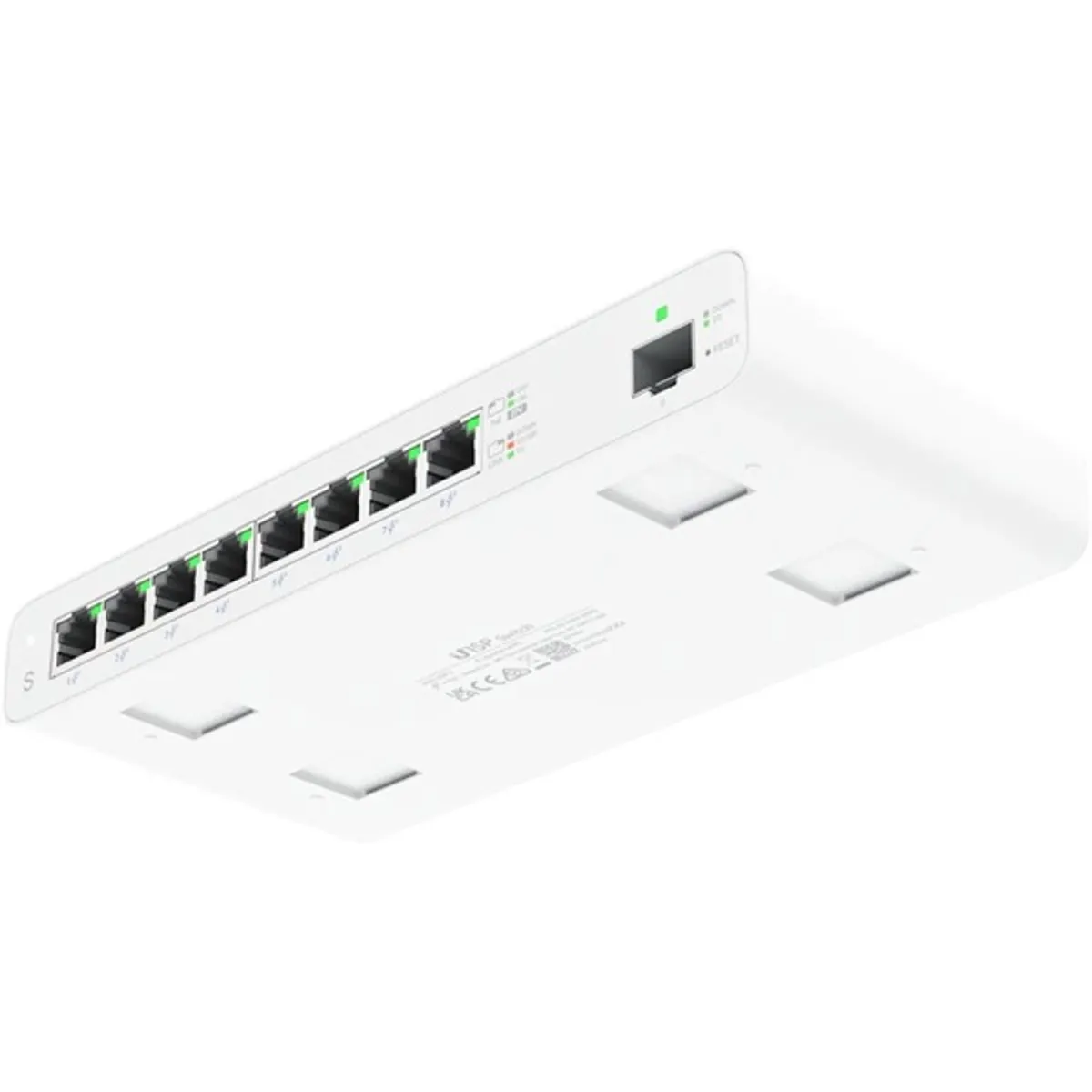 Ubiquiti UISP-S 8xGbE PoE LAN 1xSFP port L2 menedzselhető PoE switch #5
