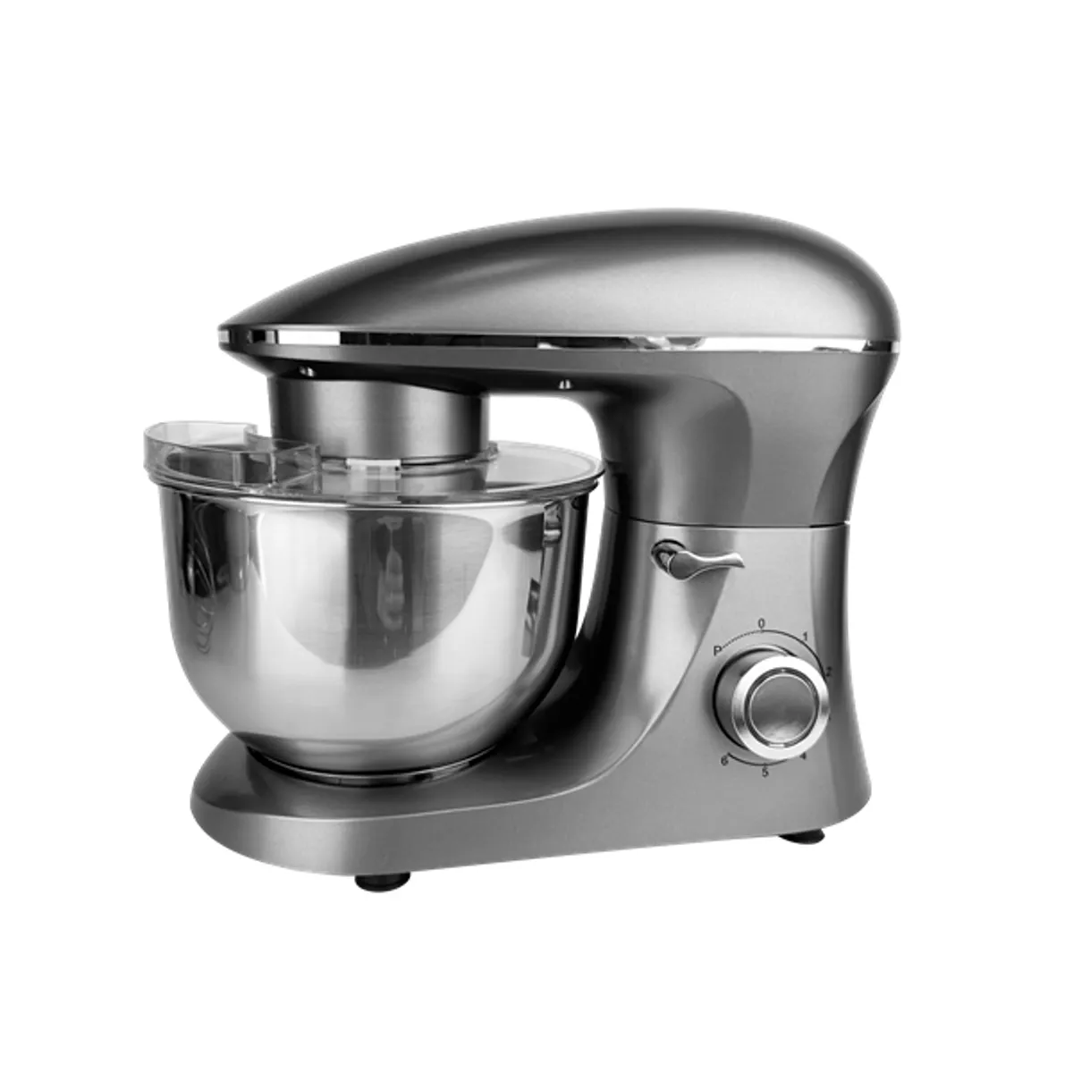 TOO SM-1900-MG Dolphin 1900W, 6,2L ezüst konyhai robotgép #1