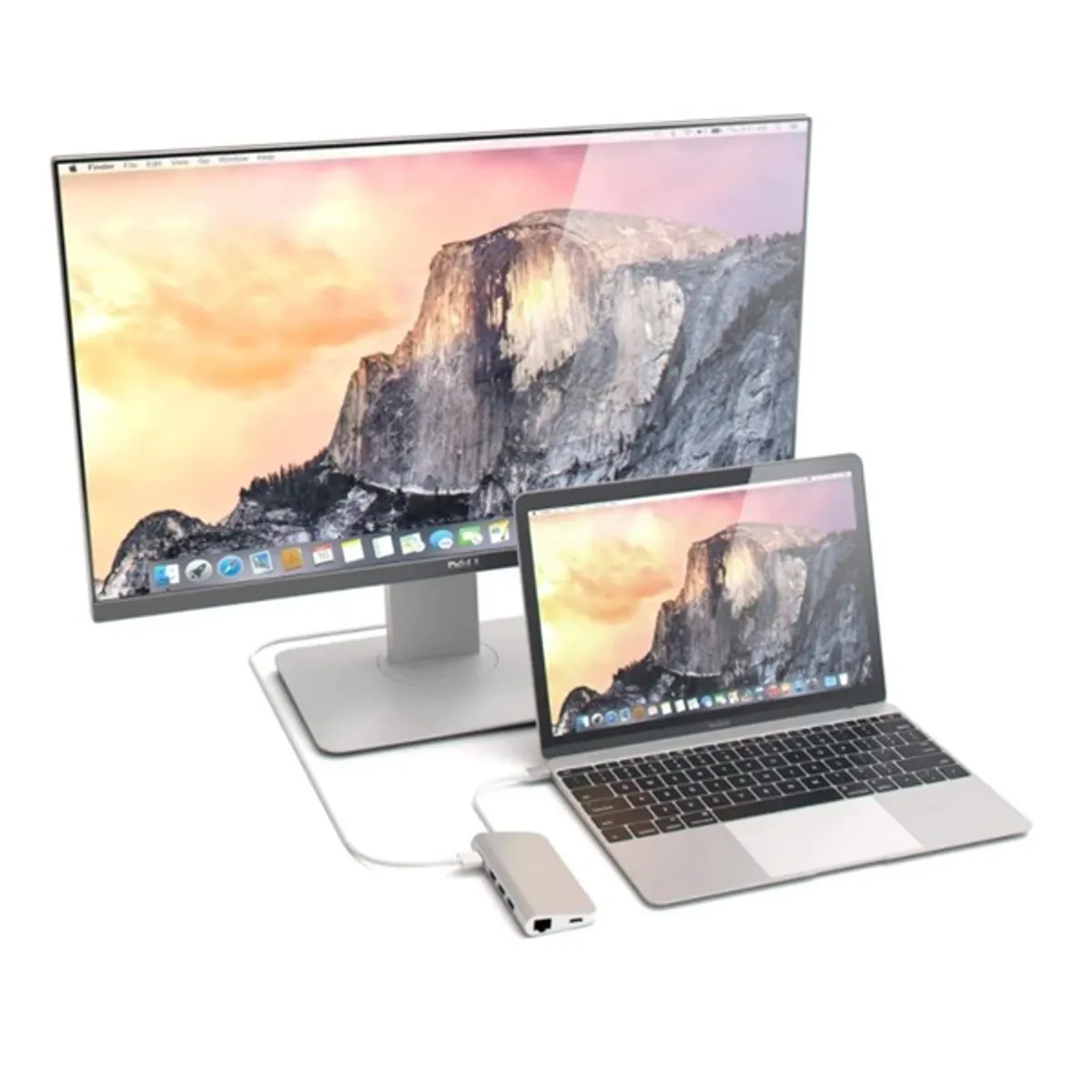 Satechi ST-TCMAS Type-C ezüst HUB #4