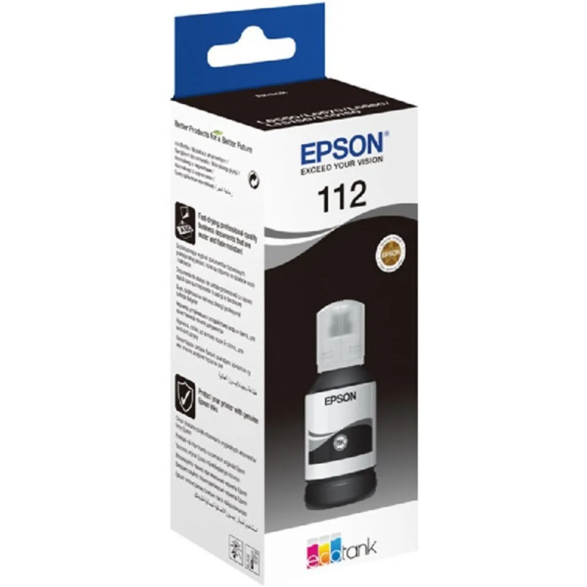 Epson C13T06C14A T06C1 127ML fekete tintapatron #1