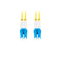 Lanberg FO-LULU-SD11-0100-YE Monomódusú duplex optikai patch kábel 2xLC/UPC csatlakozóval 10m #3