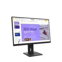 Lenovo 27" ThinkVision E27Q-40 FHD DP/HDMI fekete monitor #4
