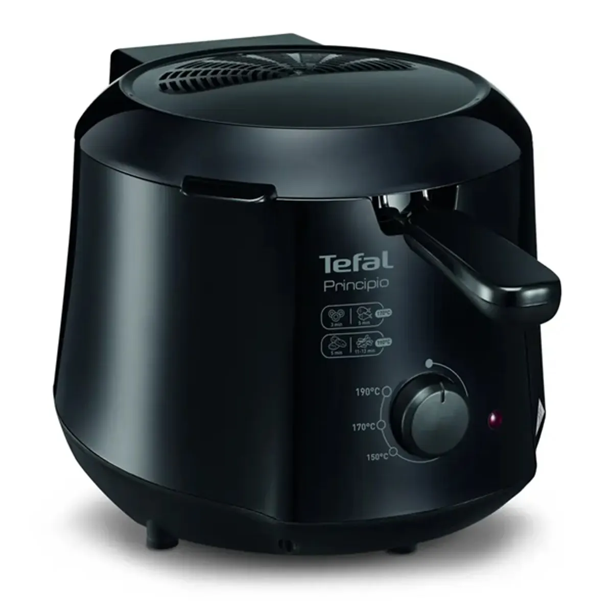 Tefal FF230831 Principio fekete olajsütő #2