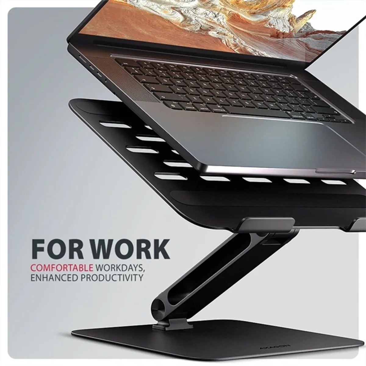 Axagon STND-LQB állvány laptopokhoz és táblagépekhez #4