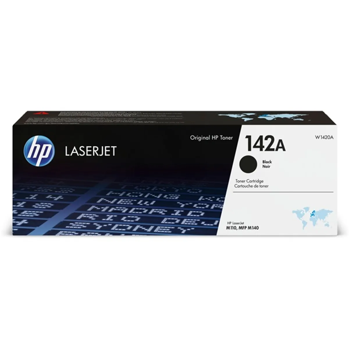 HP W1420A (142A) fekete toner #1