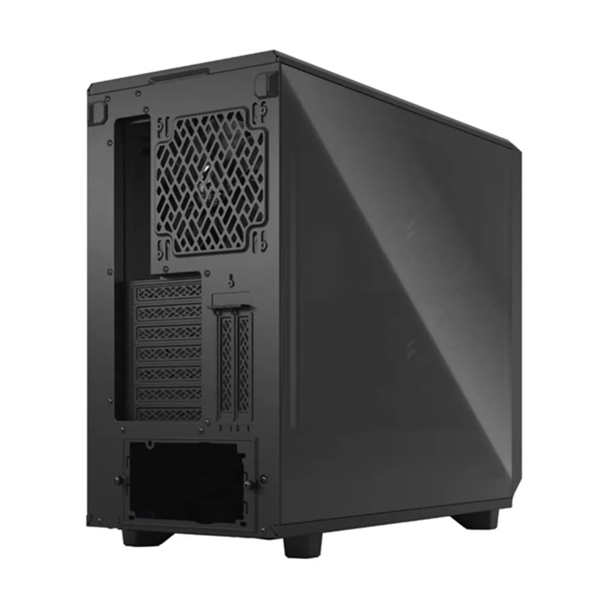 Fractal Design Meshify 2 Fekete világos ablakos (Táp nélküli) E-ATX ház #4