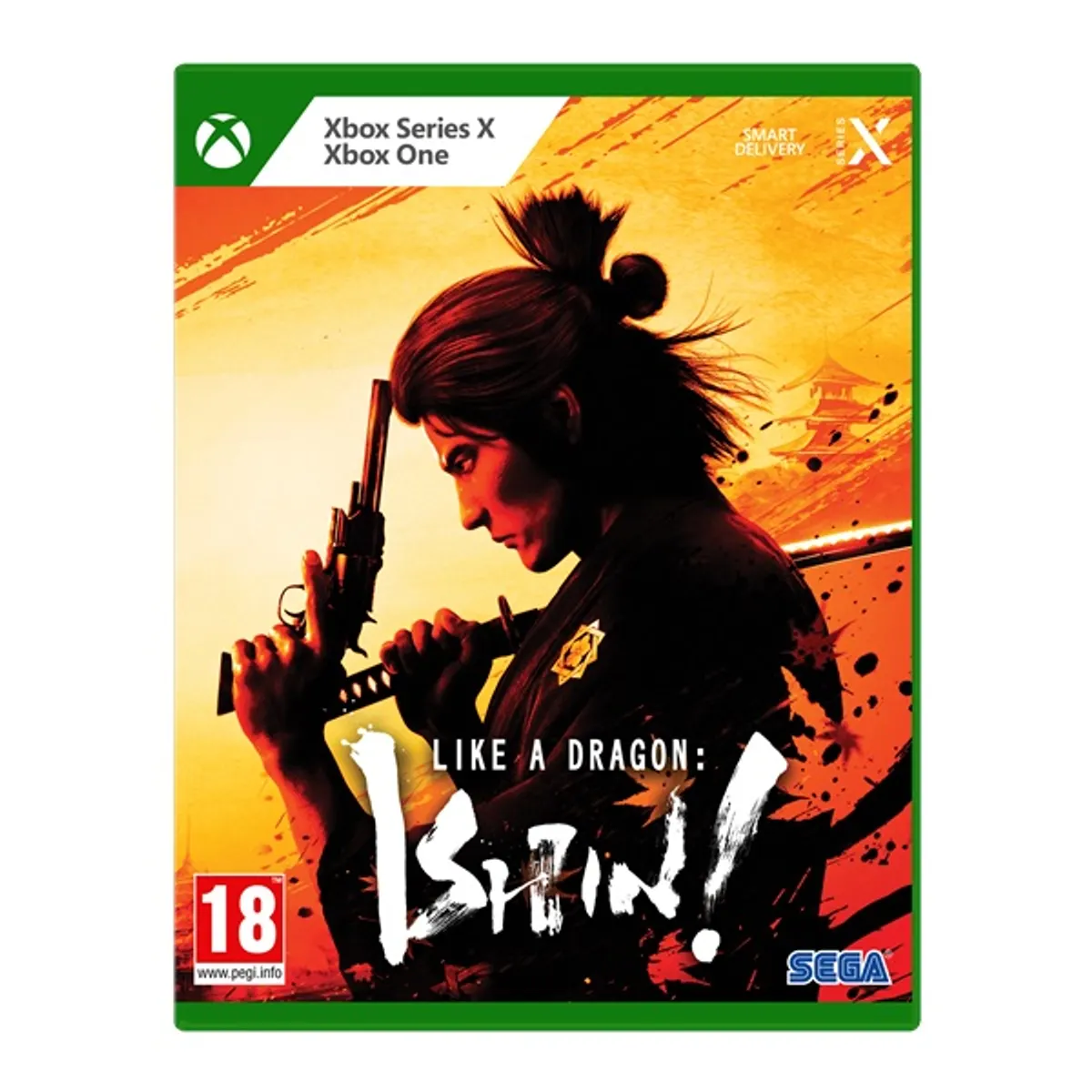 Like a Dragon: Ishin! Xbox One/Series X játékszoftver #1