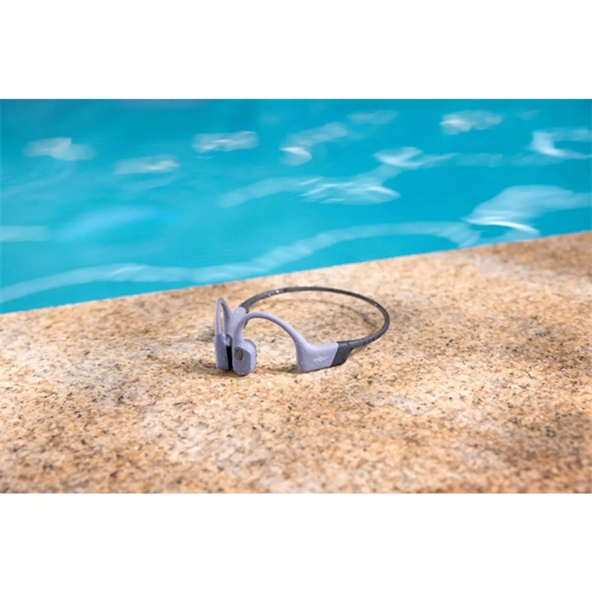 Shokz OpenSwim Pro USB-C csontvezetéses Bluetooth szürke Open-Ear sport fejhallgató #7