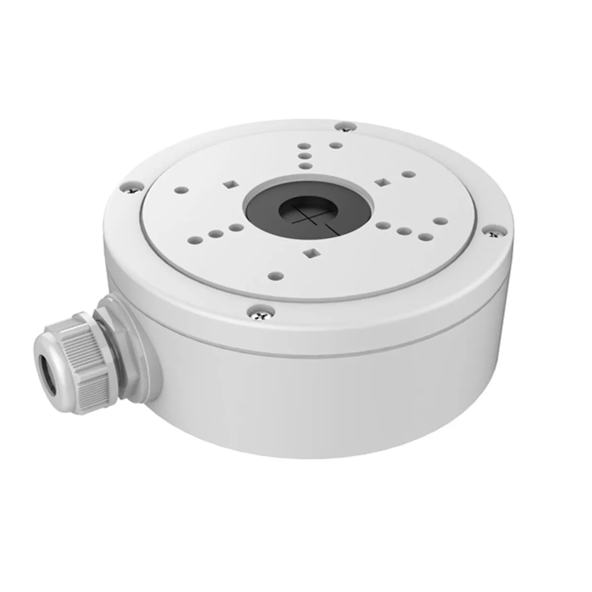 PRC-1280ZJ-S/HIA-J102 kültéri/beltéri alumínium kötődoboz Hikvision és HiLook kamerákhoz #1