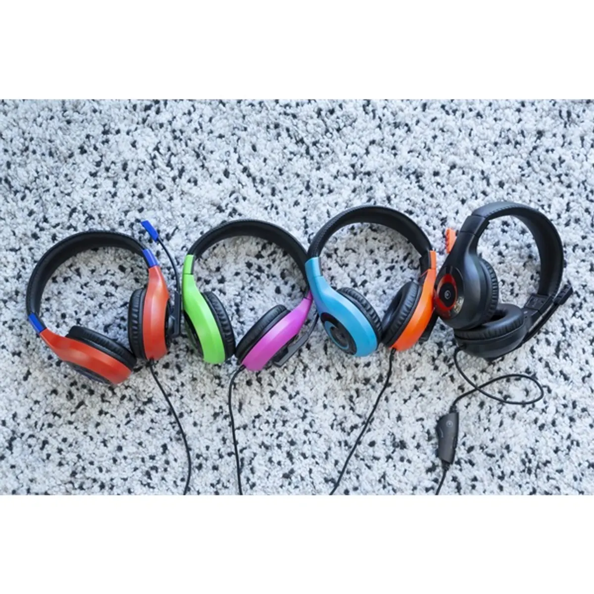 BigBen 2807377 Stereo Gaming HS Nintendo Switch fekete gamer heaset #7