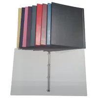 Plastweld PVC A5 2 gyűrűs kék 2cm gyűrűs mappa #2