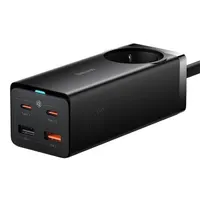 Baseus PSZM000901 GaN3 Pro 65W hálózati töltő #5