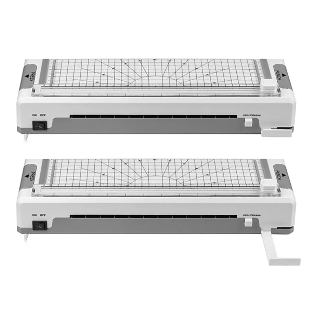 Tracer TRANIS47269 TRL-7  All-in-One A4 25 cm/perc fehér-szürke laminálógép #3