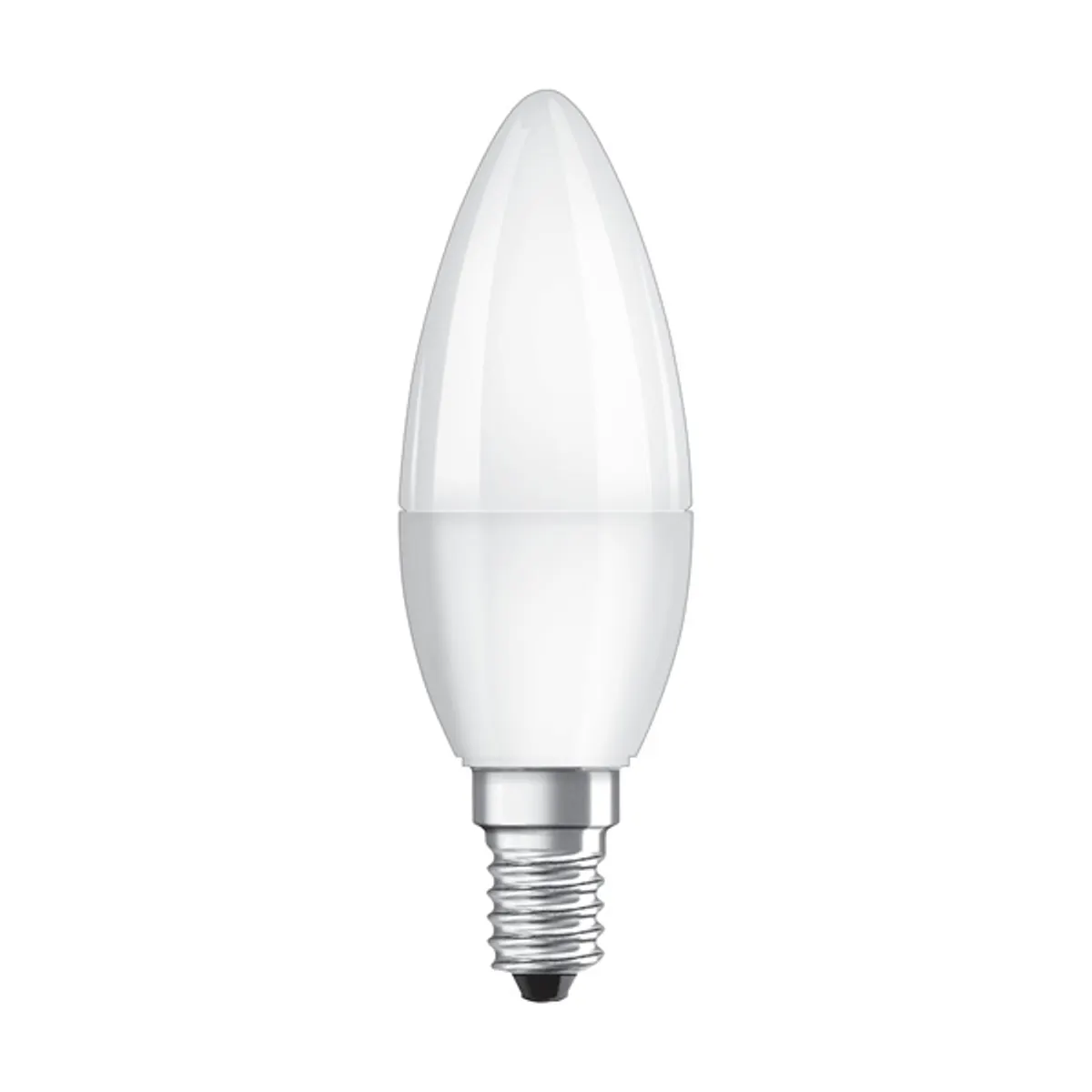Osram Value opál búra/4,9W/470lm/4000K/E14 LED gyertya izzó #2