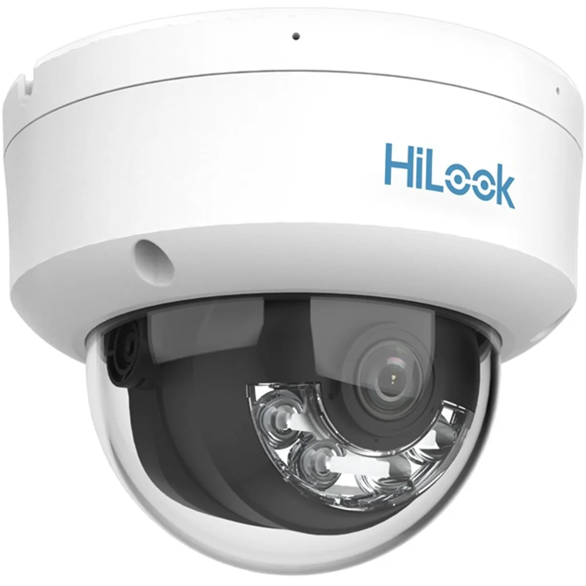 HiLook IPC-D149HA-LU(2.8mm)/Kültéri/4MP/2,8mm/Lát.fény 30m/WDR/IK08/MD 2.0/Smart Hybrid Light ColorVu PoE IP dómkamera #3