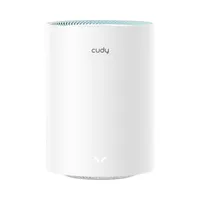 CUDY M1300(3-Pack) kétsávos AC1200 WIFI MESH fehér gigabit router (3db-os szett) #2