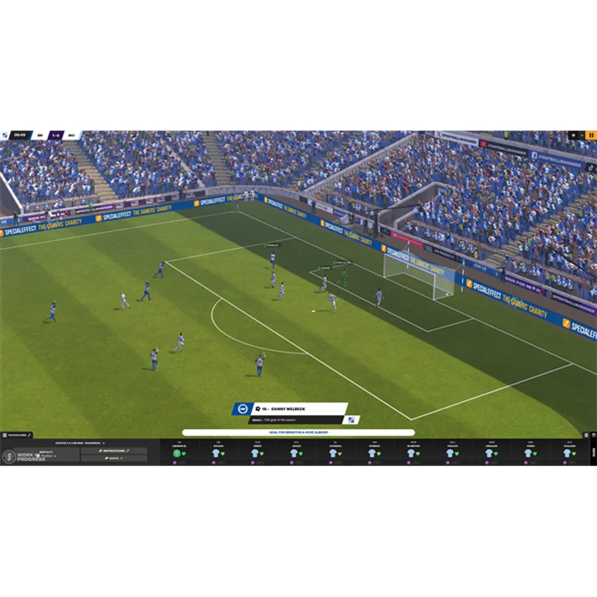 Football Manager 2024 PS5 játékszoftver #5