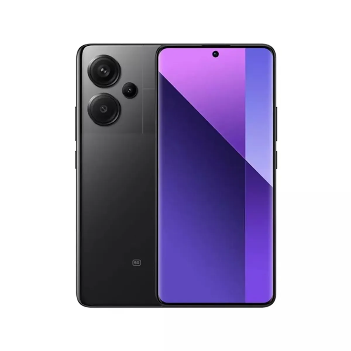 Xiaomi Redmi Note 13 Pro+ 6,67" 5G 8/256GB DualSIM fekete okostelefon #1