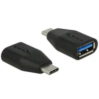 Delock 65519 Super High Speed USB 10 Gbps (USB 3.1 Gen 2) USB C típus > USB 3.1 A adapter #1